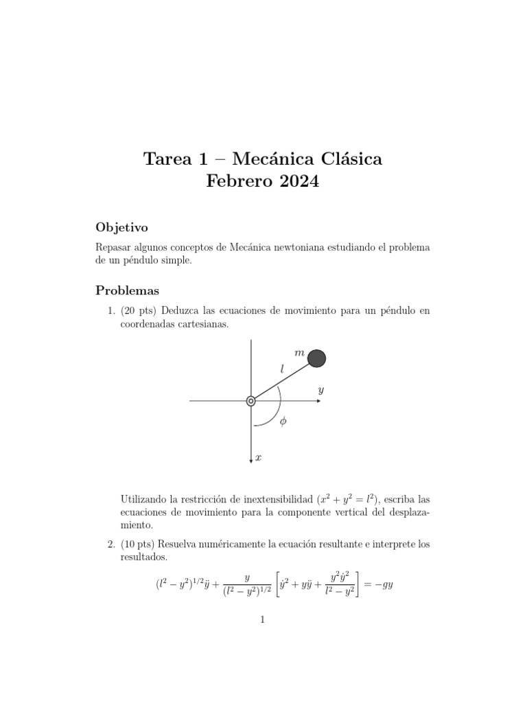 Tarea 1 | PDF