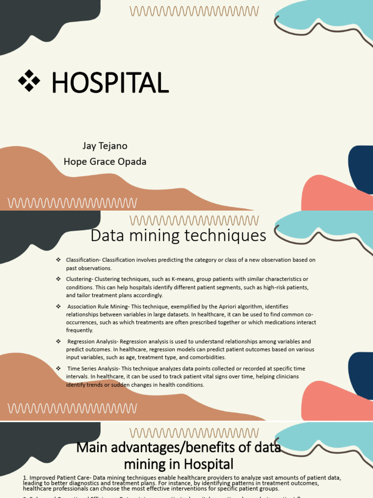Act.1 IS505 Opada-Tejano | PDF | Predictive Analytics | Health Care
