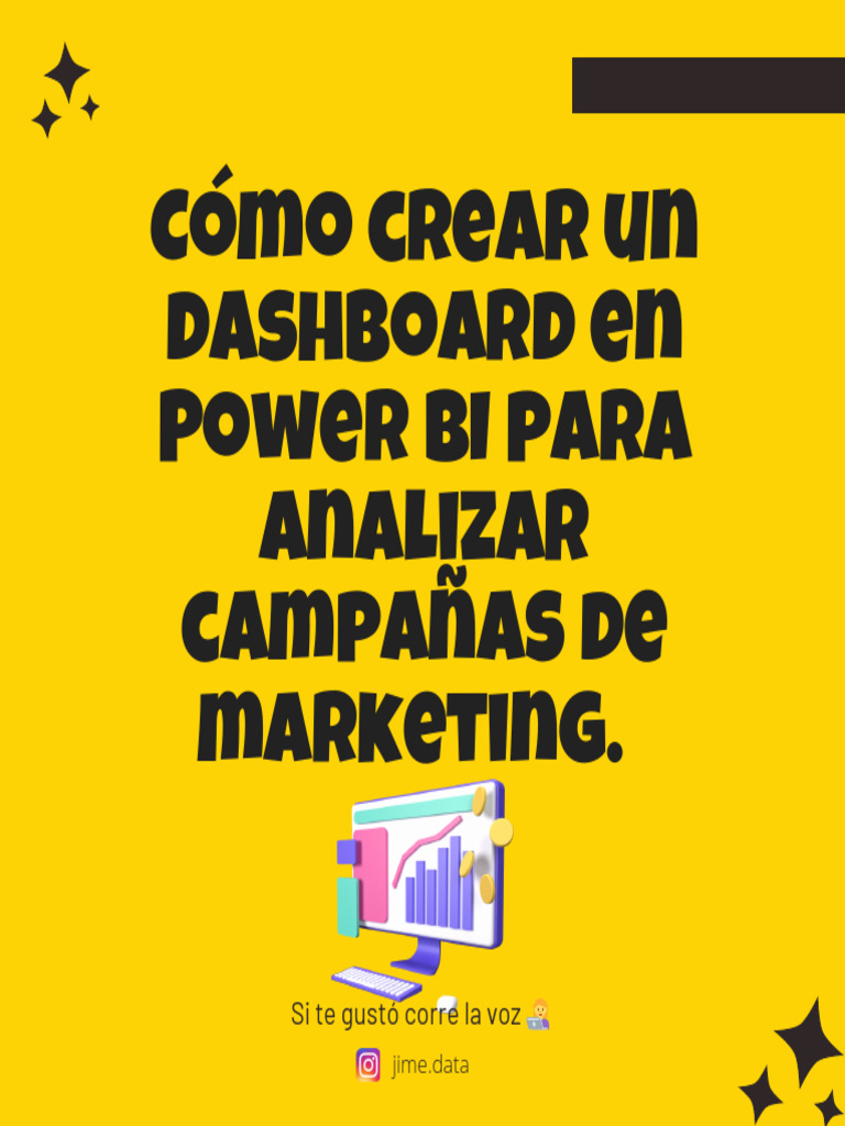 Cómo Crear Un Dashboard en Power BI para Analizar Campañas de Marketing ...