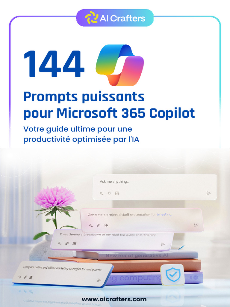 Prompts pour Microsoft 365 Copilot | PDF | Intelligence artificielle ...