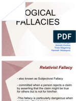(COMM II) Logical Fallacies