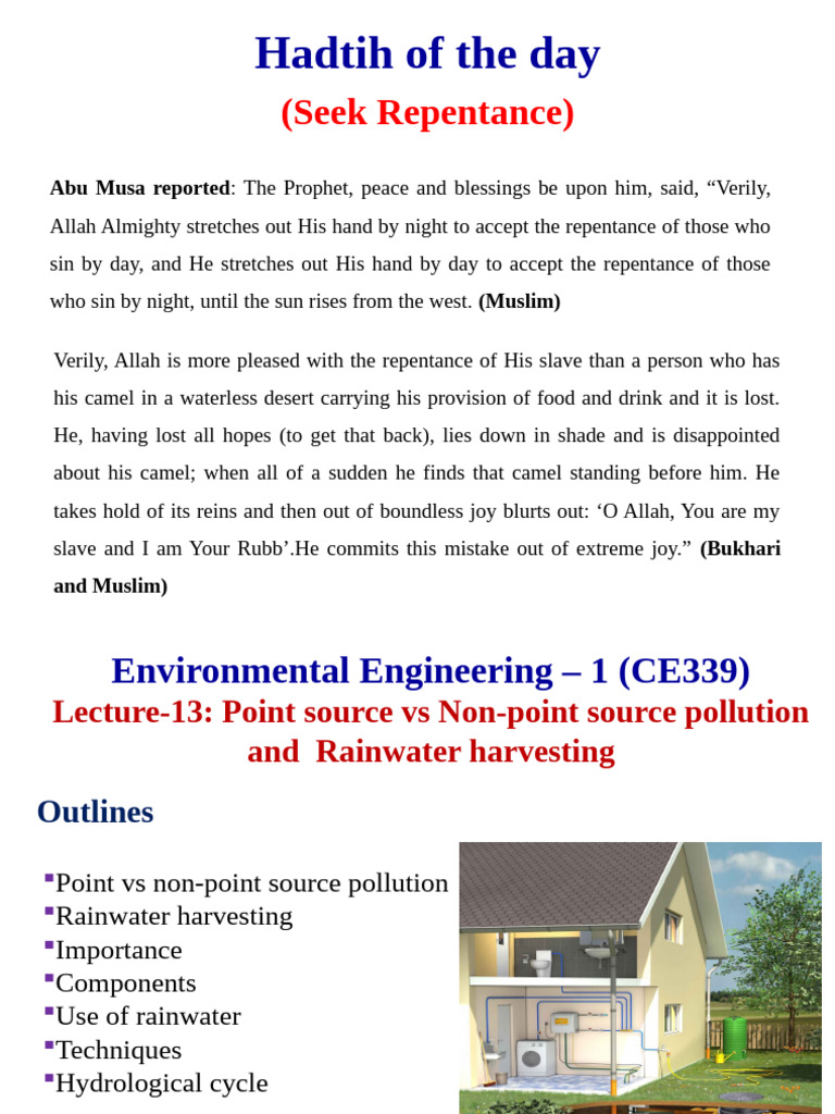 Rainwater Harvesting Techniques Explained | PDF | Surface Runoff | Water