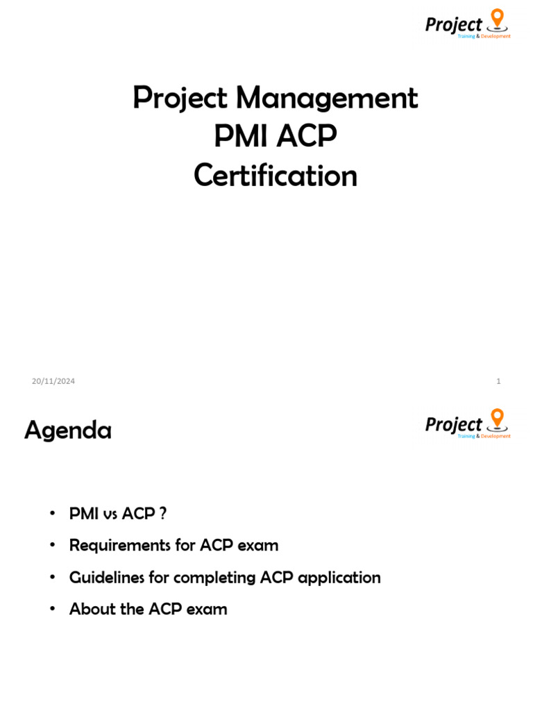Pmi Acp 2024 | PDF | Agile Software Development | Scrum (Software ...
