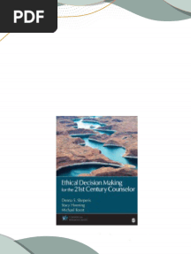 Instant ebooks textbook (Ebook) Ethical Decision Making for the 21st Century Counselor by Donna S. Sheperis; Un known; Stacy (Anastasia) L (Leigh) Henning; Michael M. Kocet ISBN 9781452235493, 145223549X download all chapters