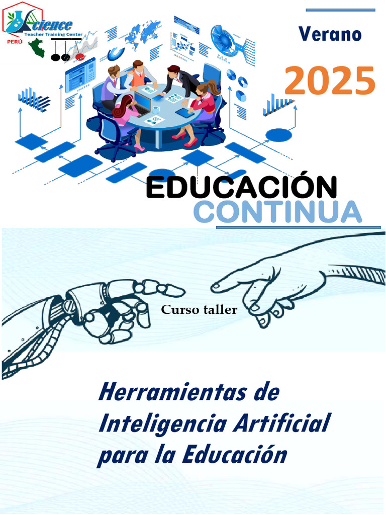 Herramientas de Inteligencia Artificial para La Educación | PDF ...