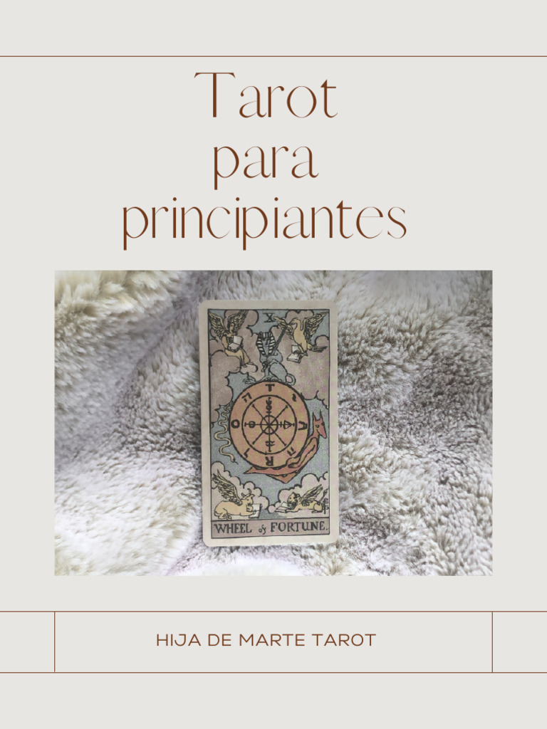 Guía de Tarot para Principiantes | PDF | Tarot | Arcanos Mayores