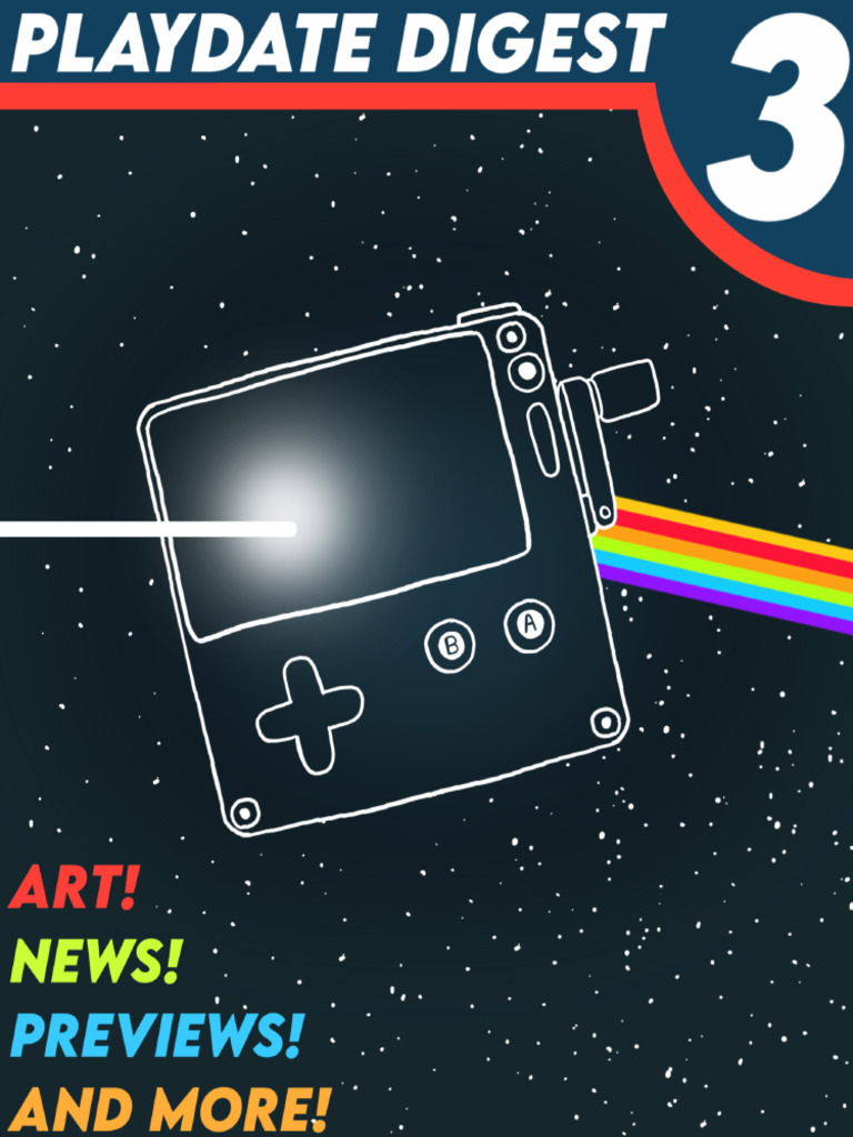 Playdate Digest Issue 3 | PDF