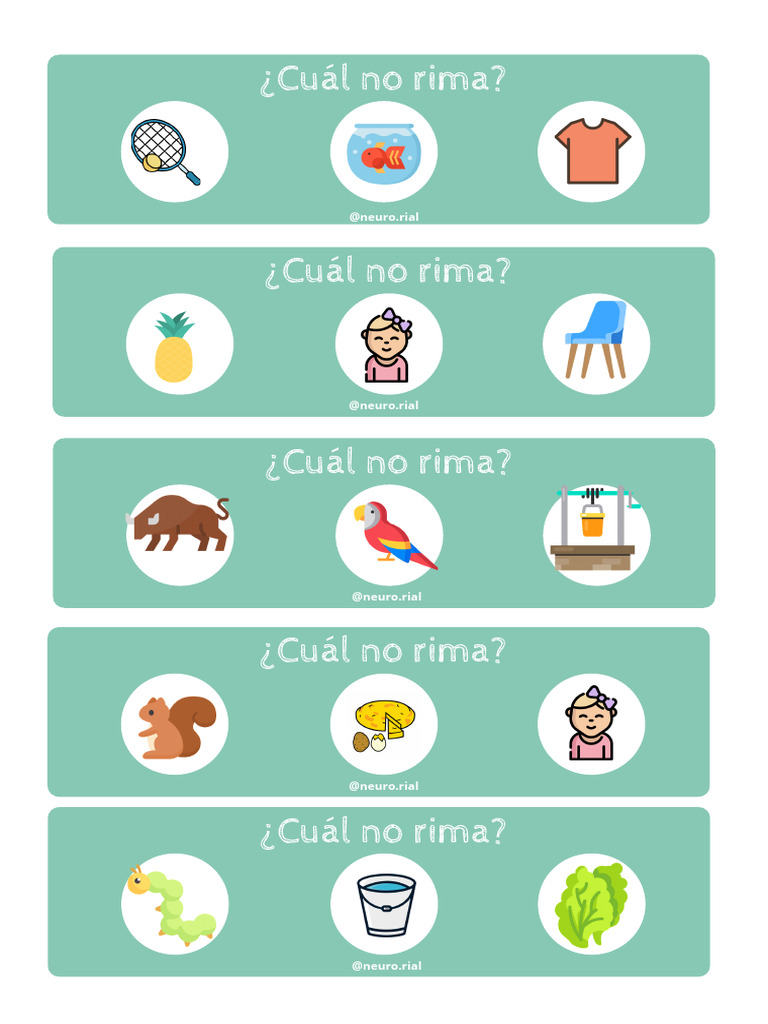 Llavero de Rimas | PDF