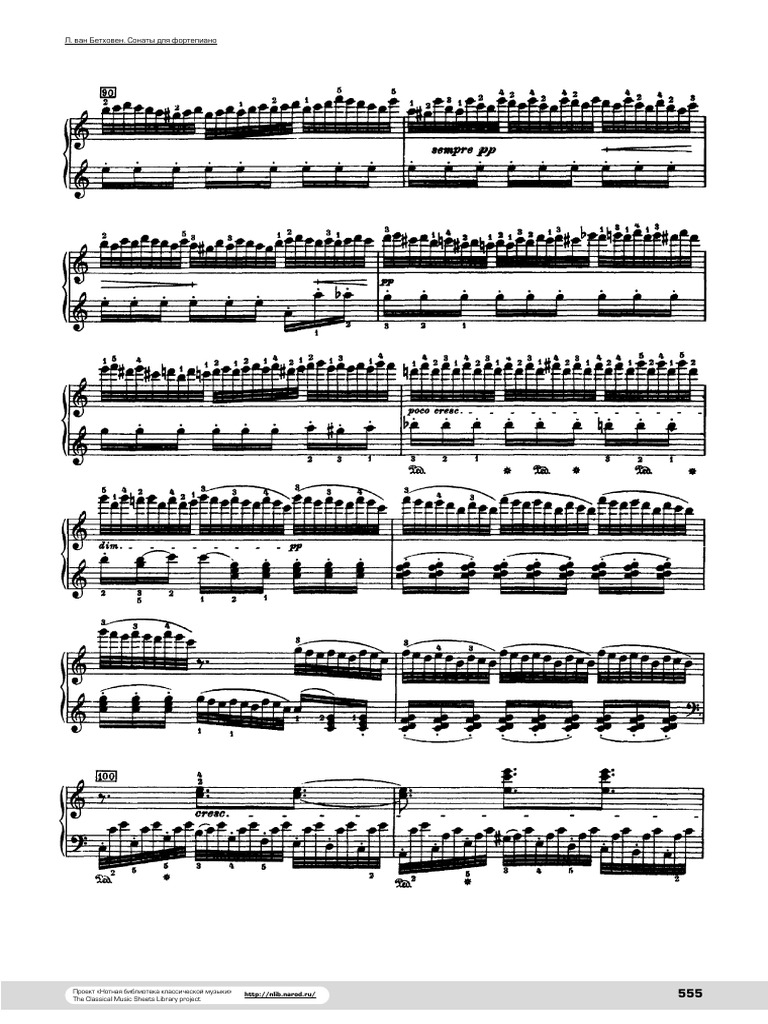 Bibliothèque de partitions classiques | PDF