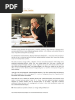 An Interview With Peter Zumthor (2010!04!28, Blog)