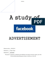 Facebook Advertisement CRM Report(Beta version)