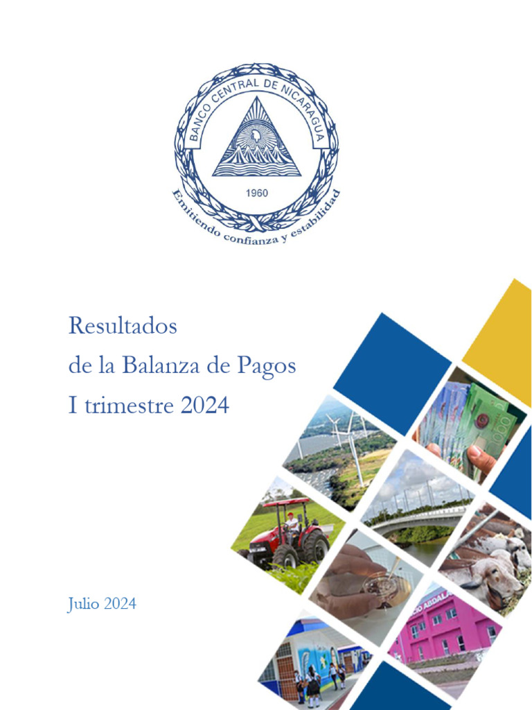 Informe de Balanza de Pagos Del Primer Trimestre 2024 | PDF | Balance ...