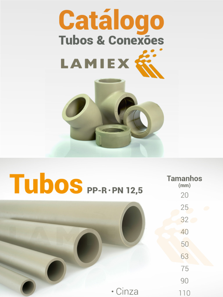 Catálogo Tubos e Conexões | PDF