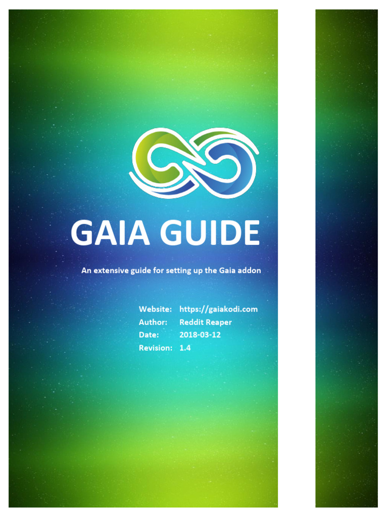Gaia Addon Setup Guide for Kodi | PDF | Personal Identification Number ...