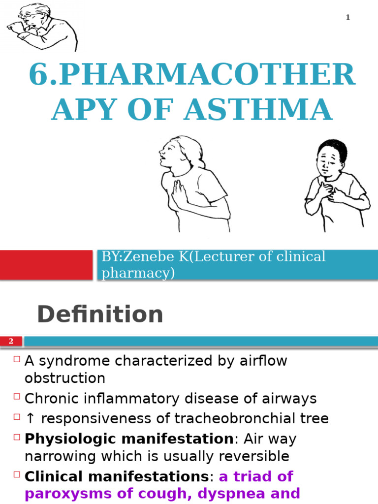 Asthma and COPD | PDF | Chronic Obstructive Pulmonary Disease | Lung