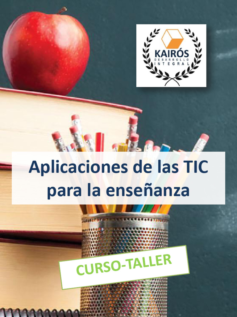 Aplicaciones de Las TIC para La Enseñanza | PDF