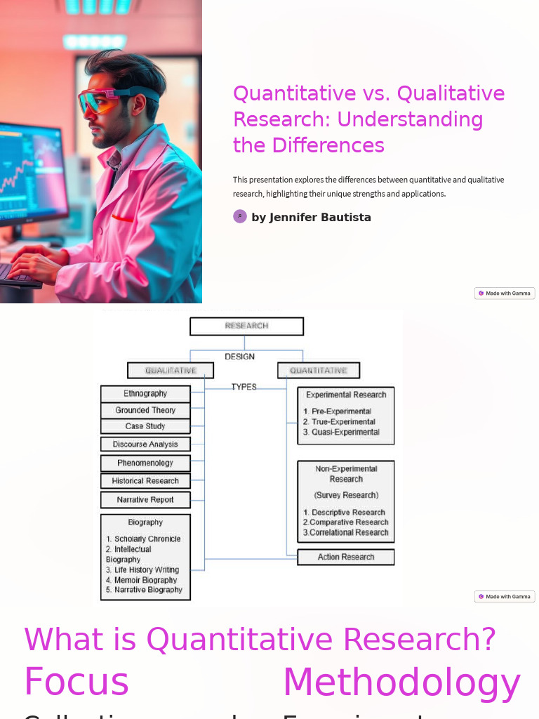 Quantitative Vs Qualitative Research Understanding The Differences ...