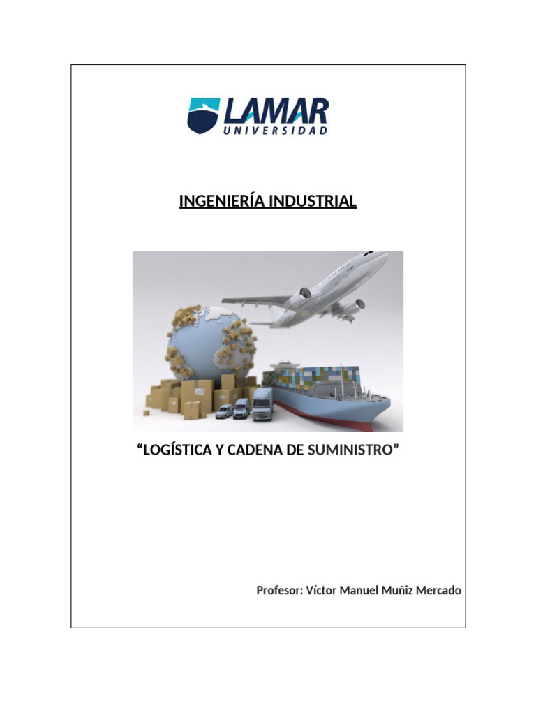 Logística y Cadena de Suministro en Empresas | PDF | Logística ...