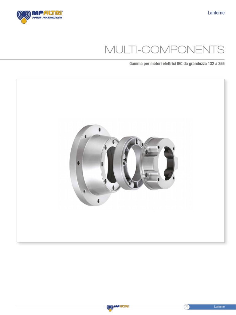 Serie MULTI-COMPONENTS | PDF