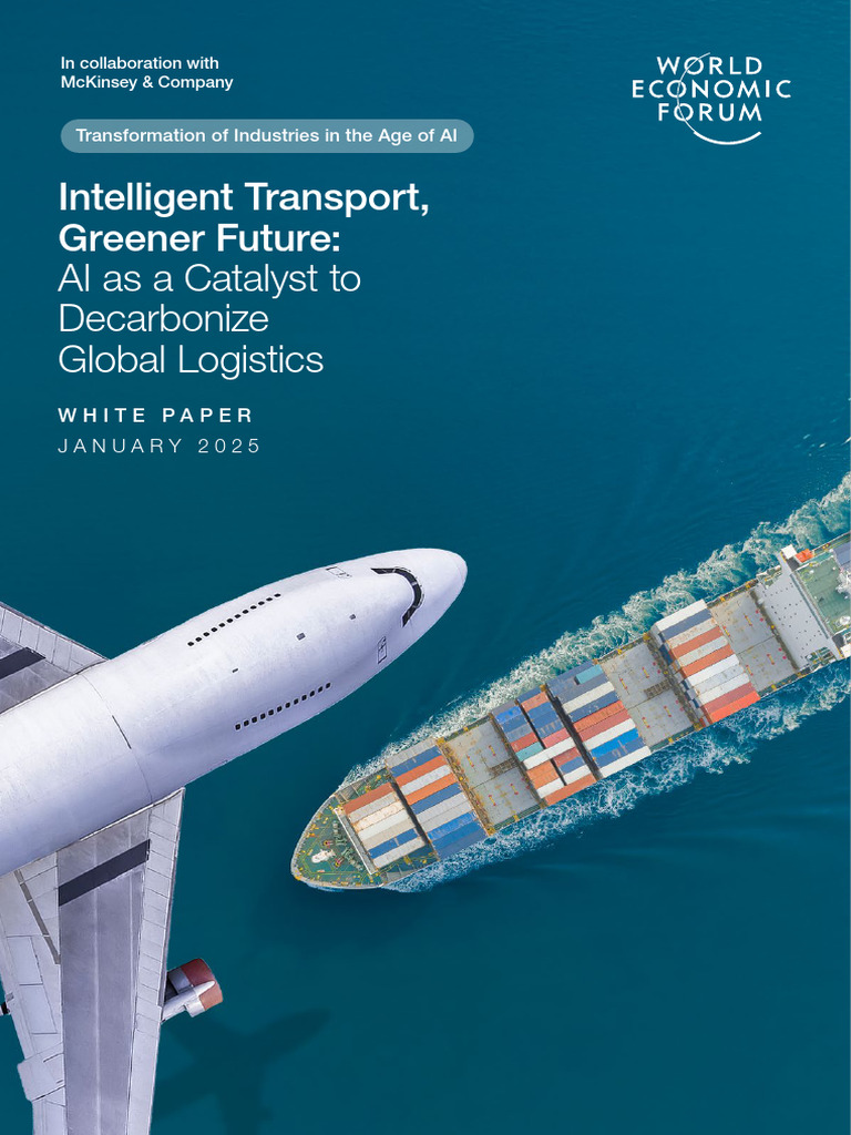 AI-Driven Decarbonization in Logistics | PDF | Climate Change ...