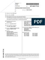 European Patent Specification B01D 53/047: Printed by Jouve, 75001 PARIS (FR)