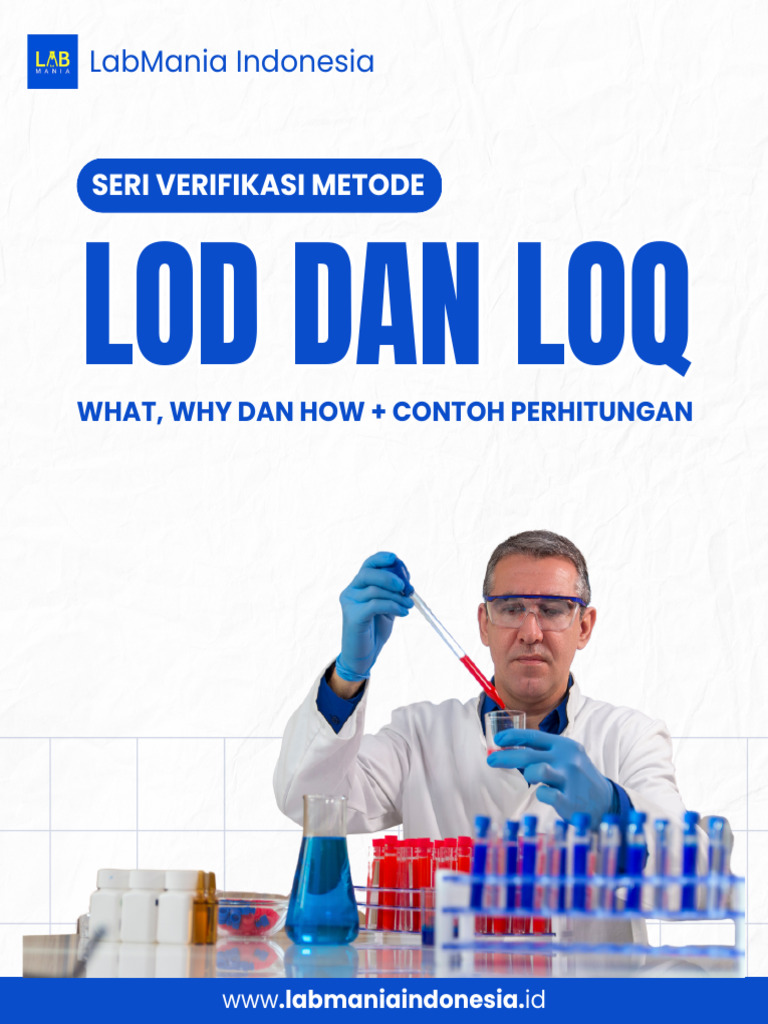 Pemahaman LOD dan LOQ dalam Pengujian | PDF