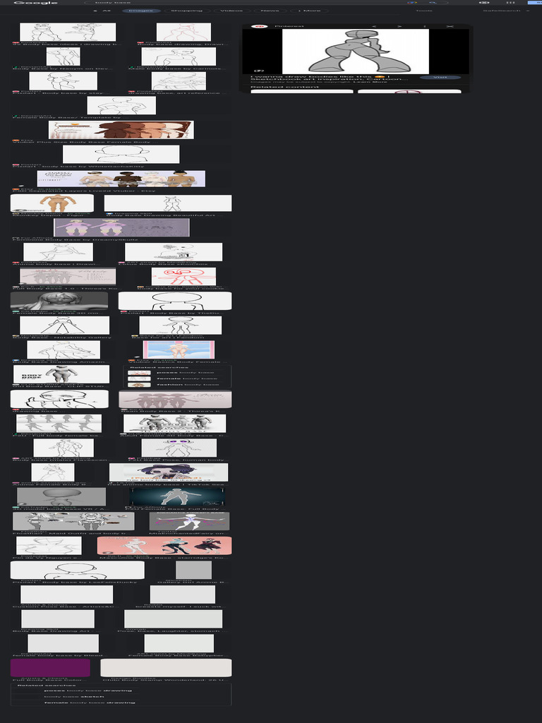 Body Base - Google Search | PDF