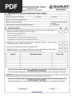 Zimbabwe Customs Declaration Guide | PDF