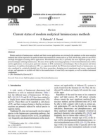 Download Current Status of Modern Analytical Luminescence Methods by Zoltan Urmosi SN82288120 doc pdf