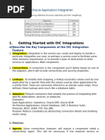 OIC Interview Q&A Guide | PDF | Cloud Computing | Service Oriented ...