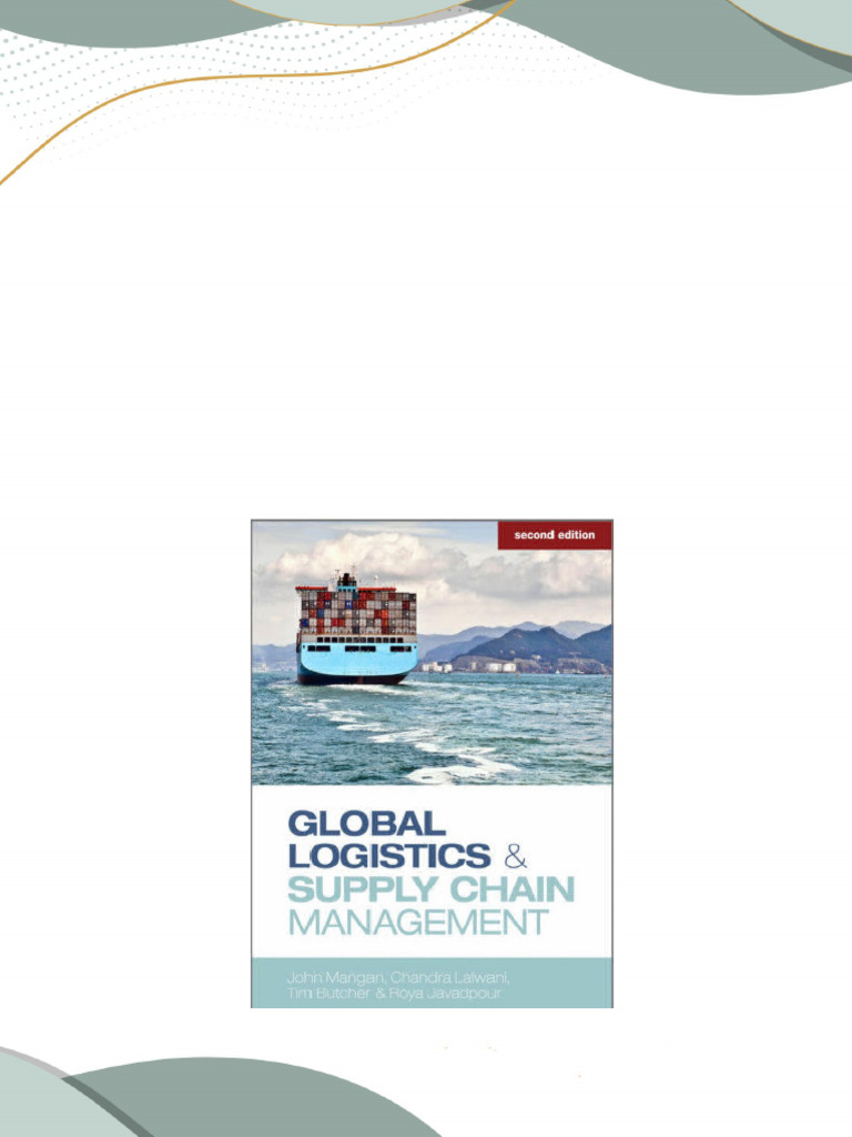 PDF (Ebook) Global Logistics & Supply Chain Management, Second Edition ...