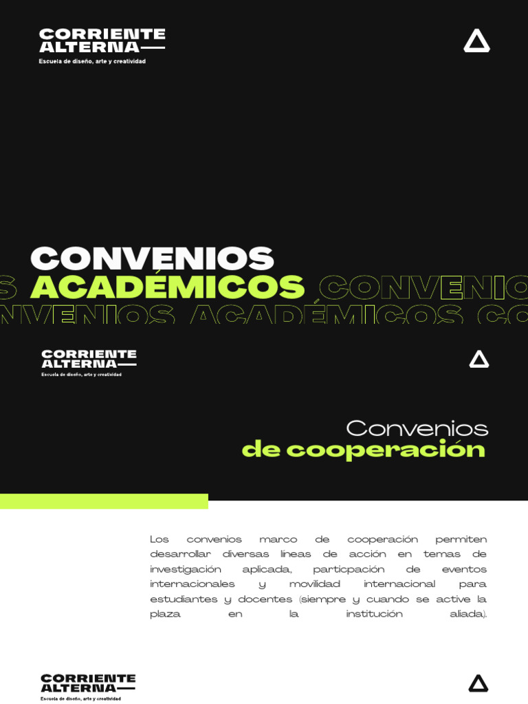 Convenios Académicos | PDF