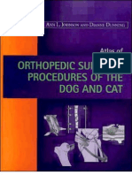Atlas of Orthopedic Surgical Procedures of the Dog and Cat