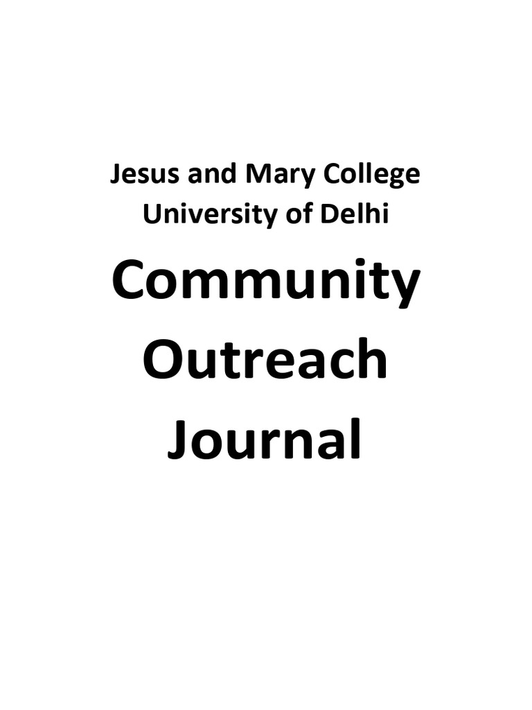 community-outreach-template-pdf