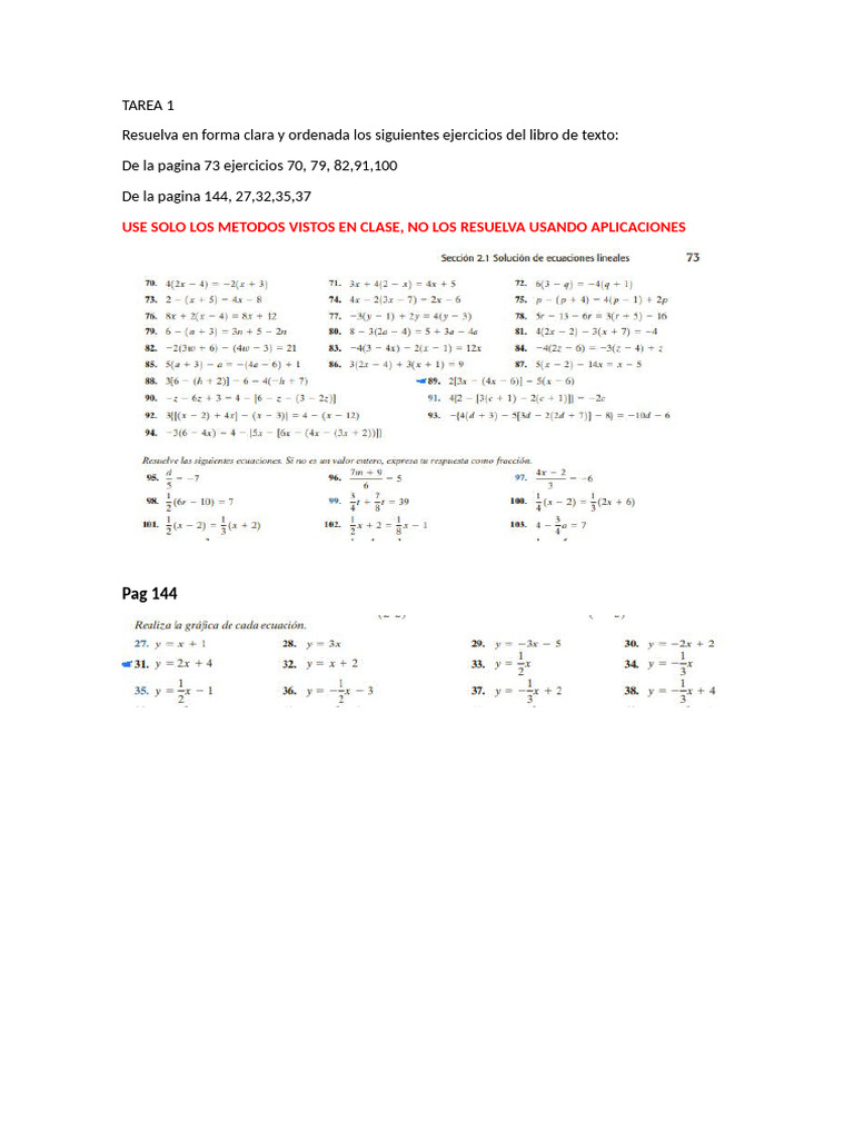 Tarea 1 | PDF