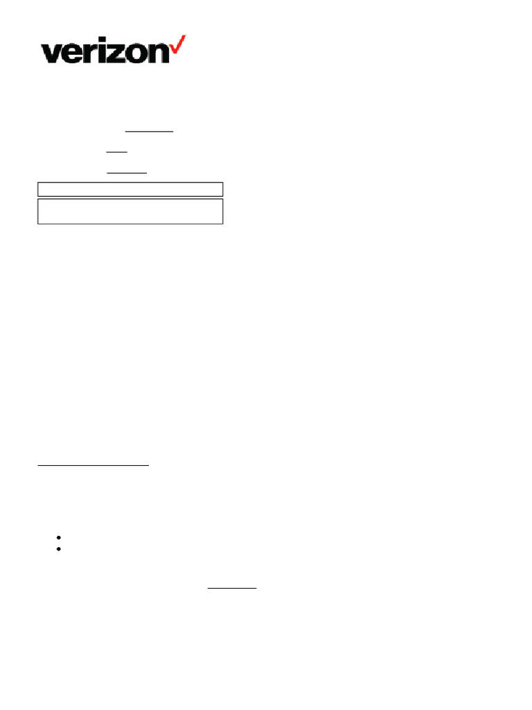 Verizon Transaction Cancellation Rights | PDF | Receipt | Business