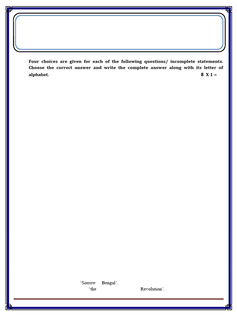 2021 ENGLISH MODEL QUESTION PAPER WITH ANSWER PDF DOWNLOAD visual data 6