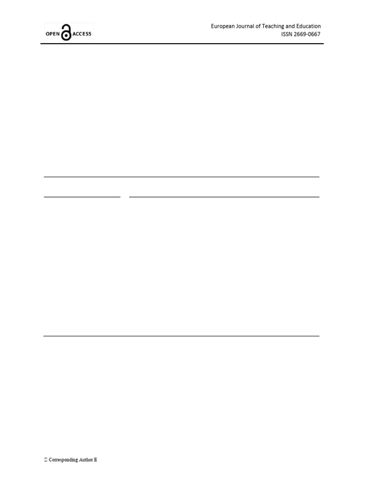 EJTE-V2(1)_39-50 | PDF | Educational Technology | Methodology