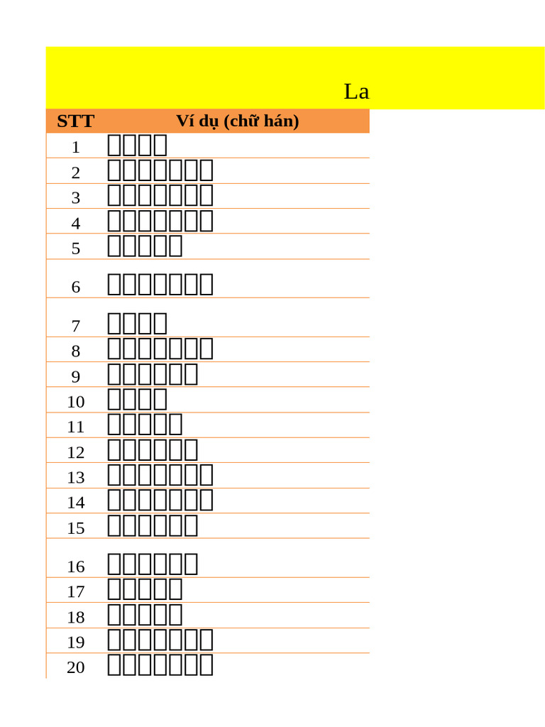 Check Full T V NG Hsk1 - Hsk6 | PDF
