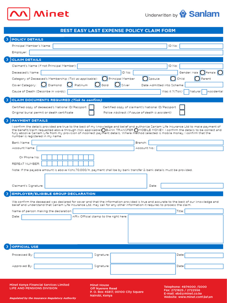 Rest easy | PDF | Life Insurance | Insurance