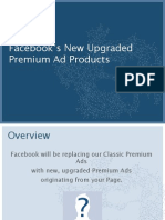 Facebook Premium Ads Overview