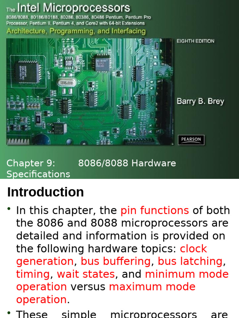 chapterc67103 | PDF | 64 Bit Computing | Microprocessor