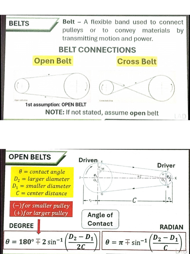 Belts, Bolts and Screw | PDF