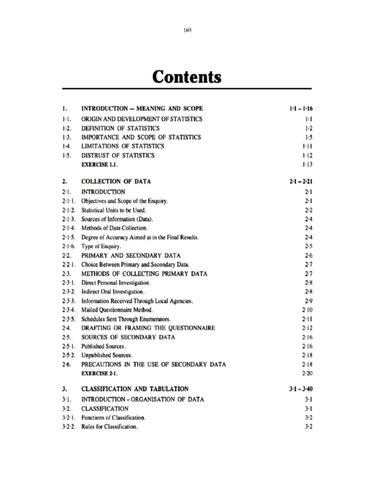 Comprehensive Guide to Statistical Methods | PDF | Cost Of Living ...