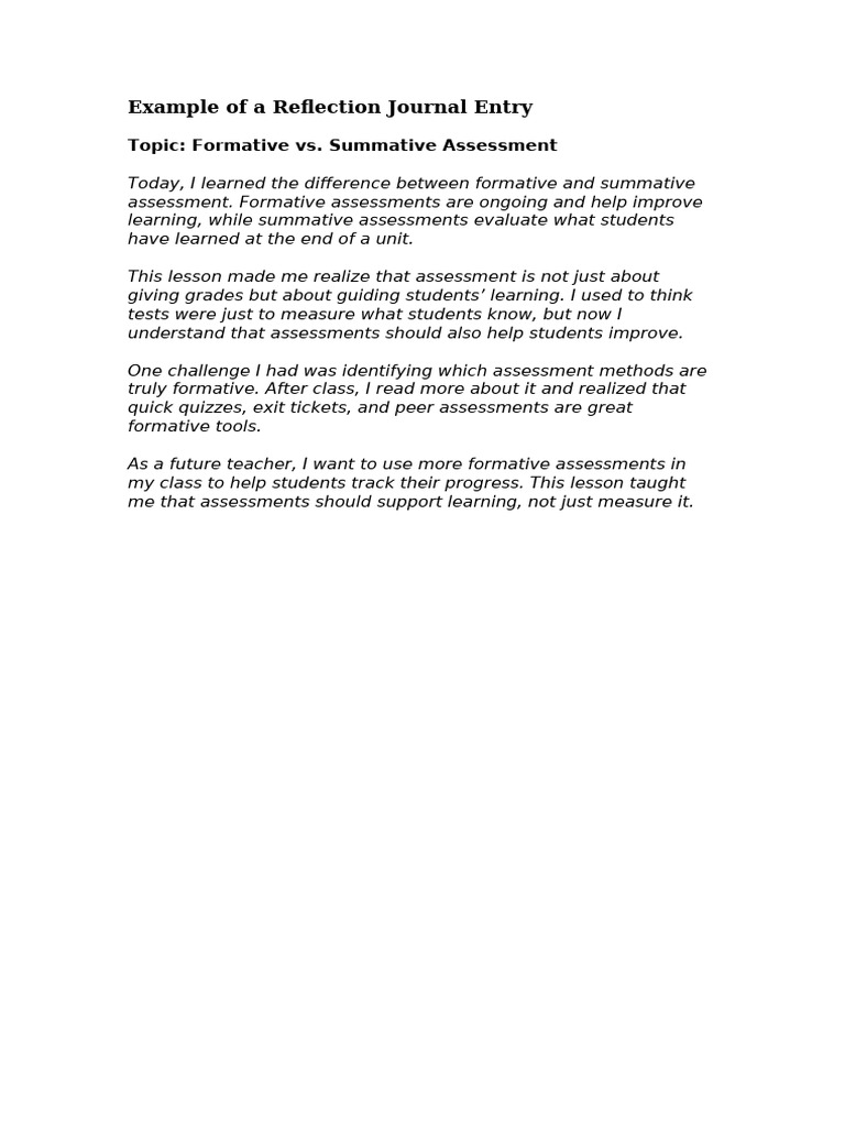 example-of-a-reflection-journal-entry-pdf