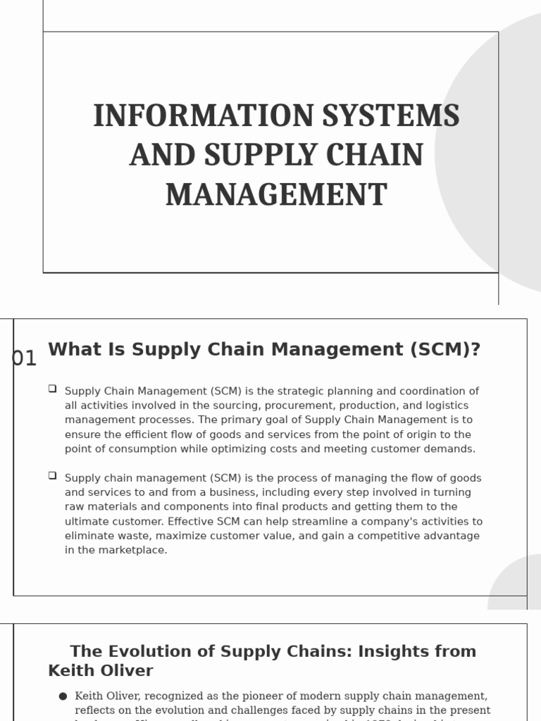 Supply Chain Management Overview | PDF | Computer Security | Security