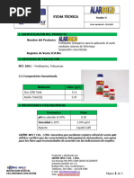 Ficha Técnica MicroEssentials SZ | PDF