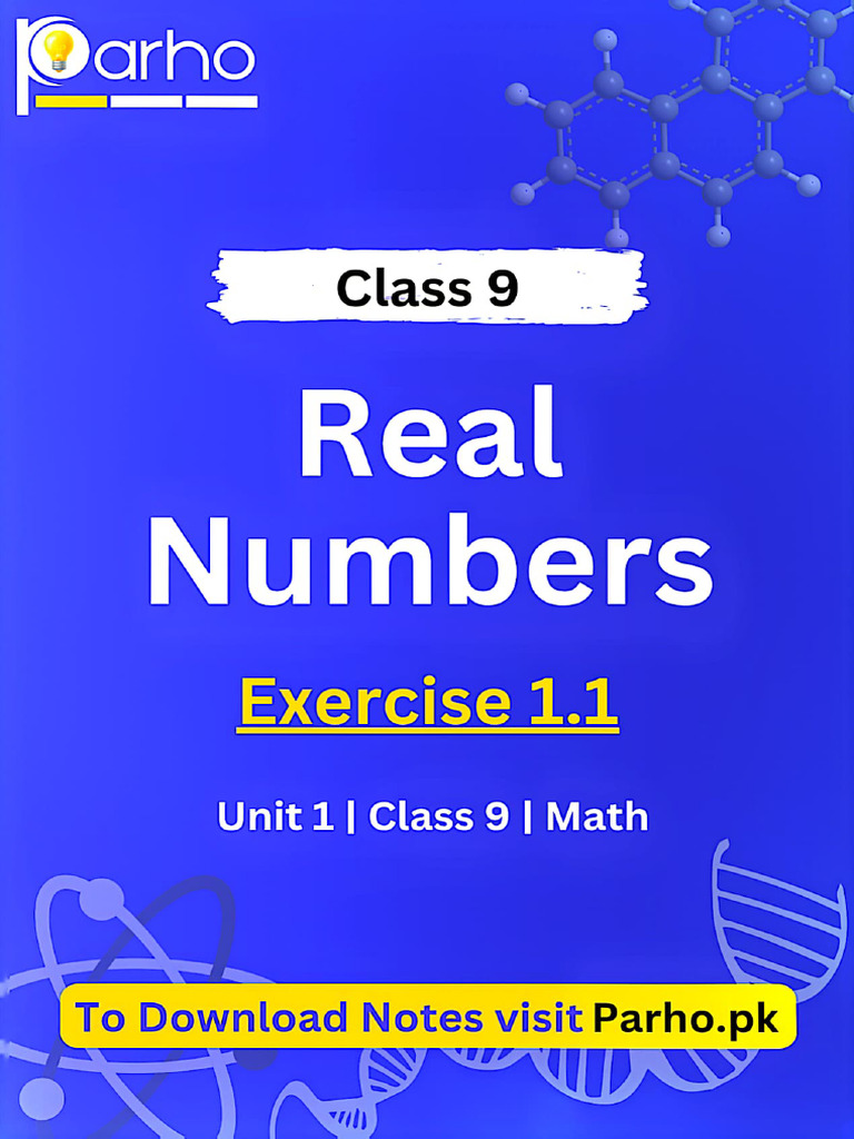 9th Math Exercise 1.1 | PDF