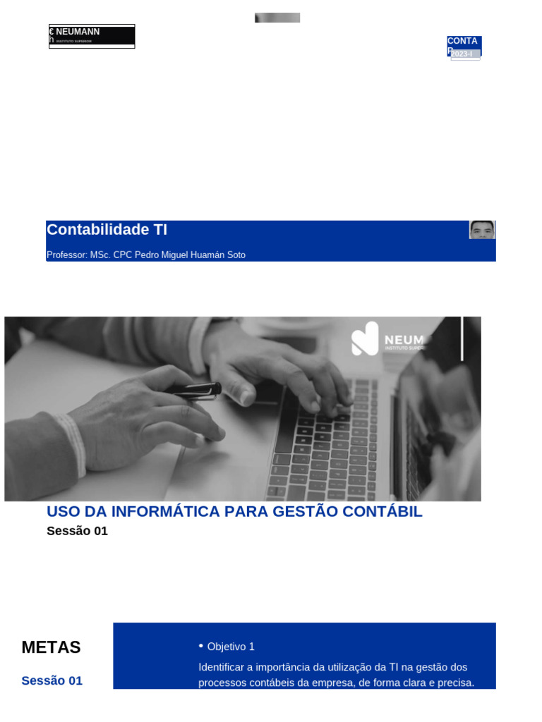 Importância da TI na Contabilidade | PDF | Contabilidade | Informática