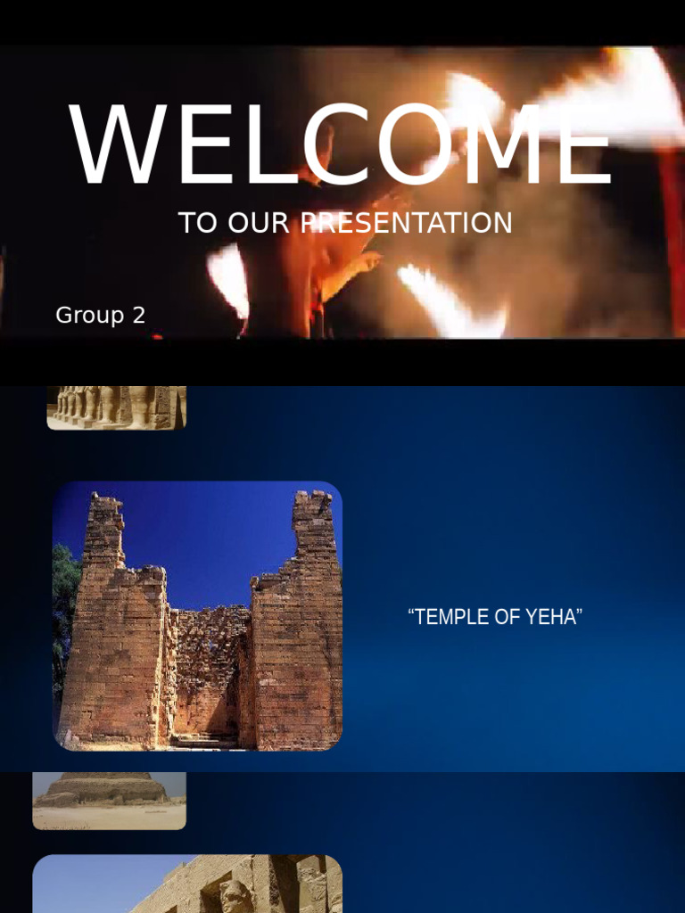 Curated visual reference: Ancient World Heritage Sites Reference: Ancient World Heritage Sites Presentation